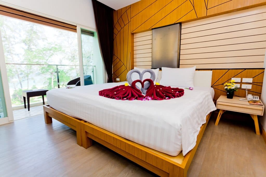 Deluxe Room with Sea View