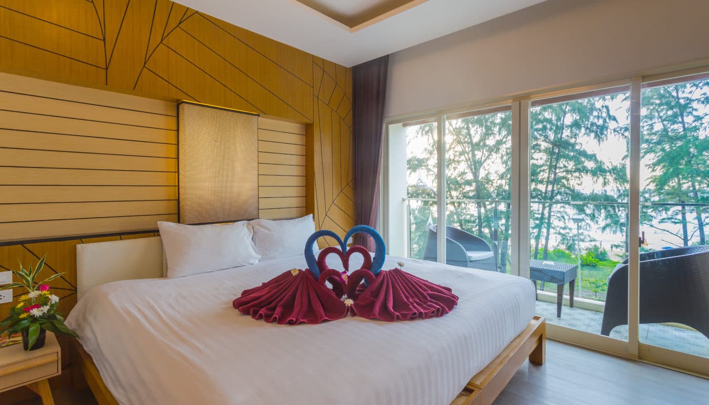 Deluxe Room with Sea View
