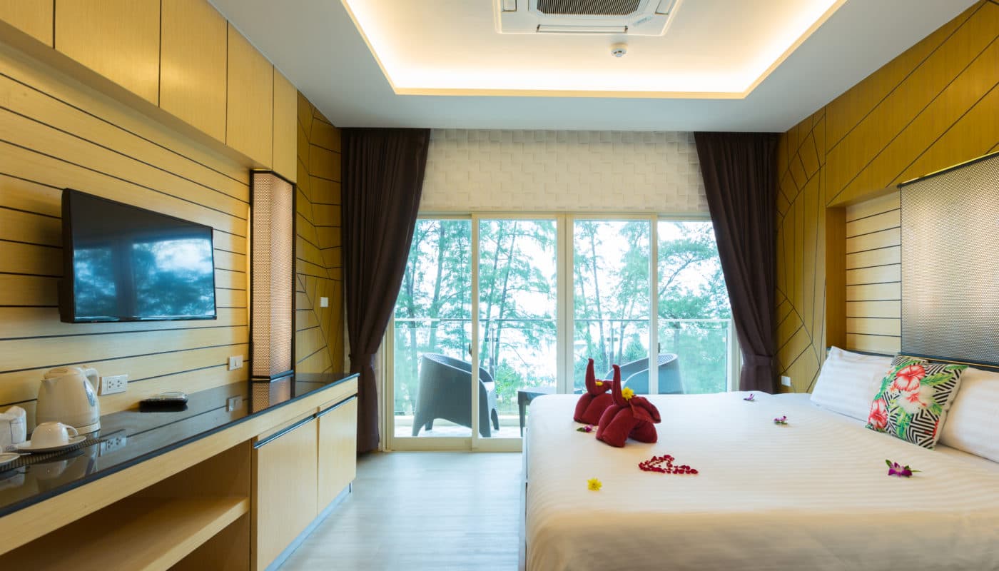 Deluxe Room with Sea View