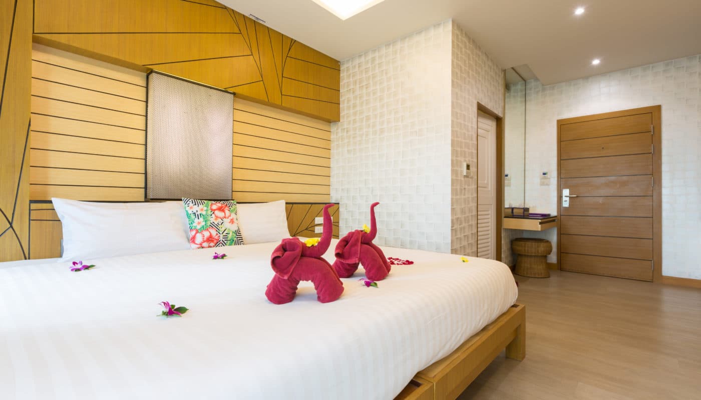Deluxe Room with Sea View