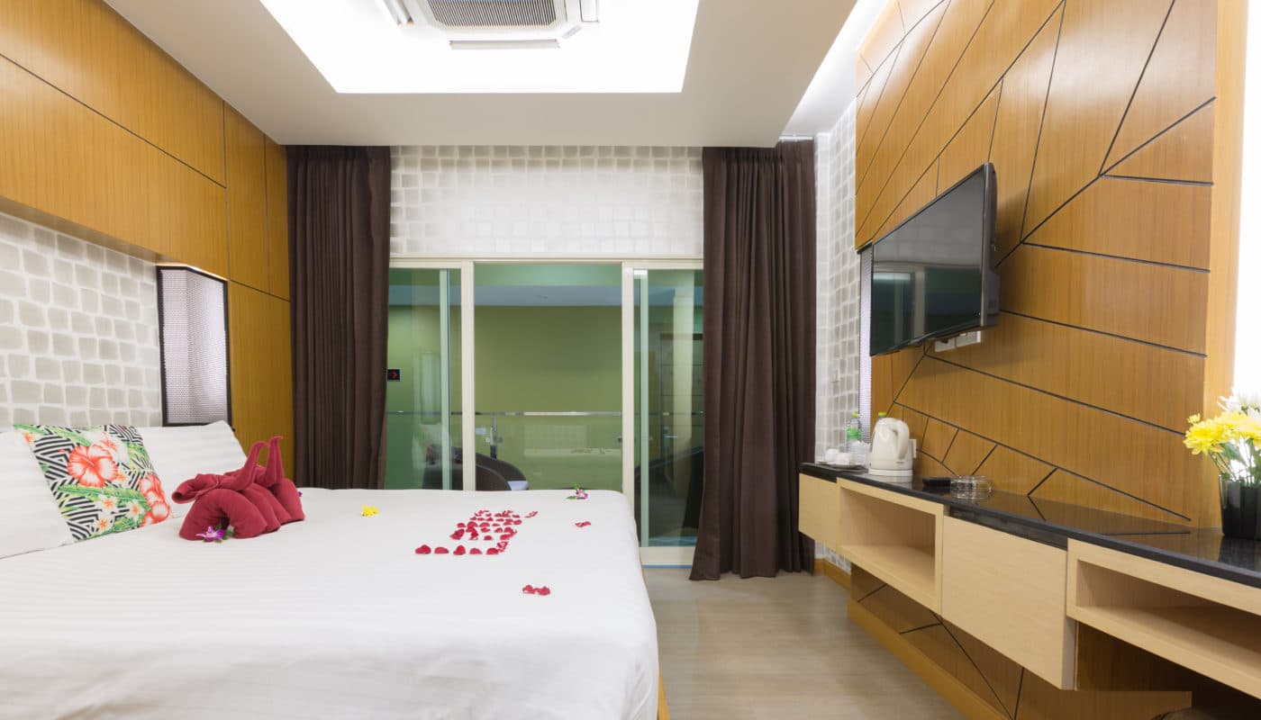 Standard Room — No Window