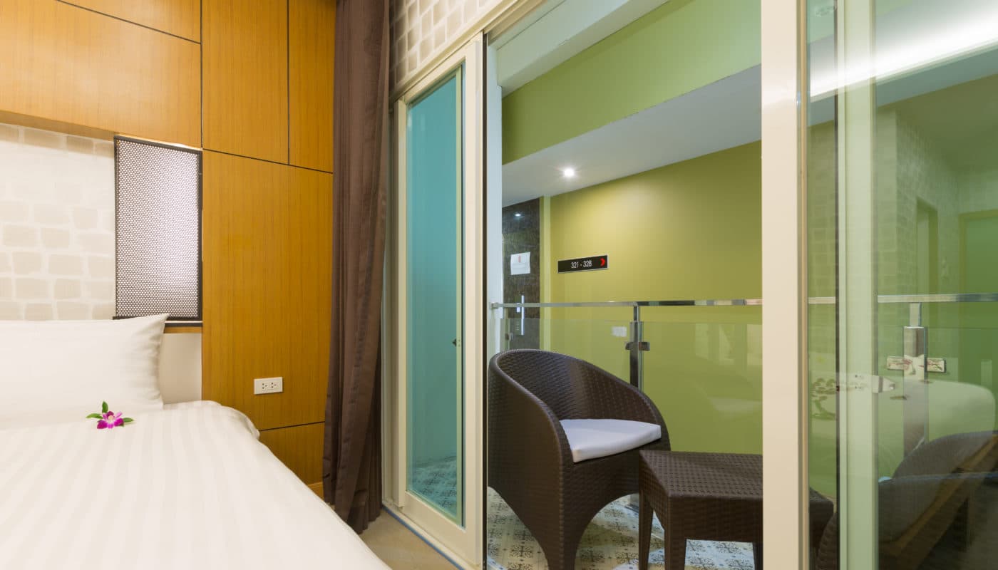 Standard Room — No Window