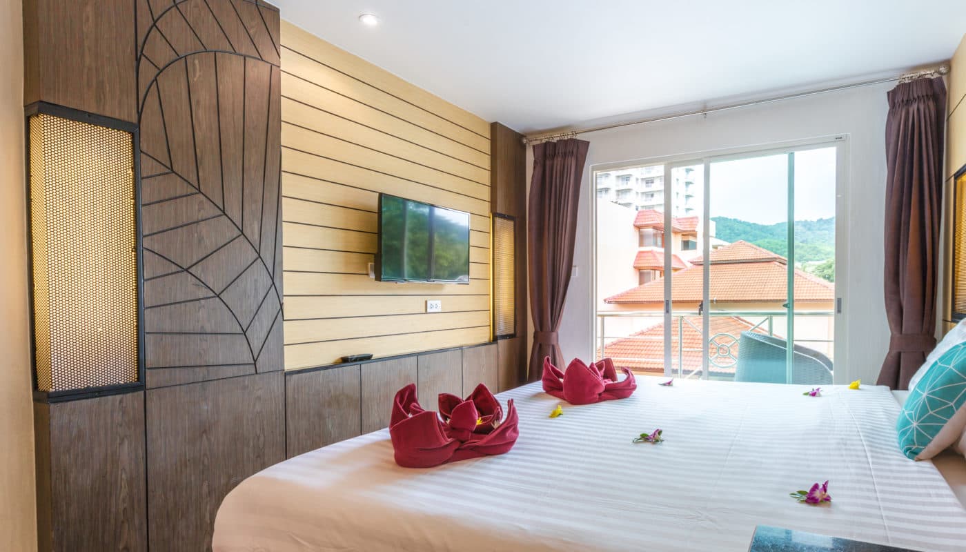 Superior Room with Balcony
