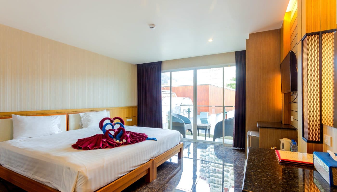Superior Twin Room with Balcony