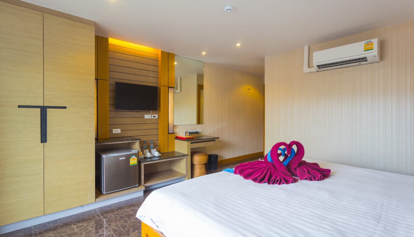Superior Twin Room with Balcony