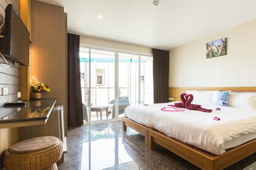 Superior Twin Room with Balcony